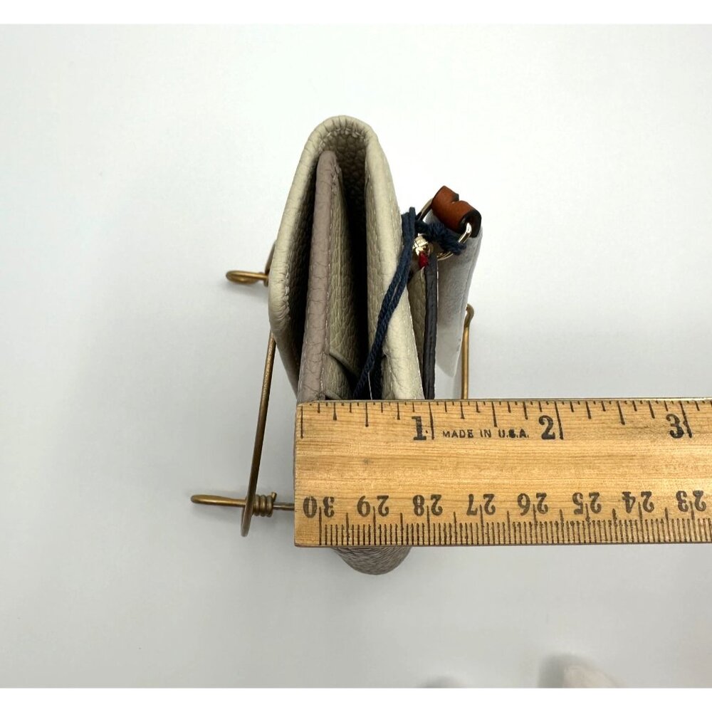 Dooney & Bourke Color Block Small Flap Wallet Bon… - image 15